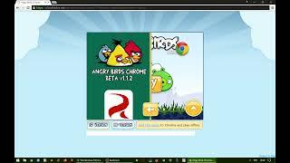 Esto es lo mas cercano a Angry Birds Chrome en el canal Xd