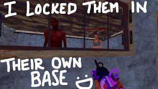 RAGING RUST PLAYERS GET RAIDED COUNTERED & ABSOLUTELY TROLLED