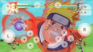 Naruto Ultimate Ninja Storm 1  Android Offline Skyline Emulator  Full Game 5GB Download