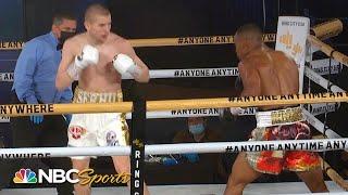 Ring City USA Brandon Adams knocks out Serhii Bohachuk  EXTENDED HIGHLIGHTS  3421  NBC Sports