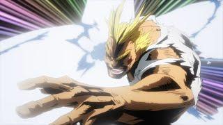 All Might vs Nomu  Boku no Hero Academia 1080p