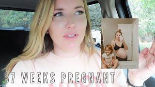 37 Weeks Pregnancy Update - measuring a week ahead