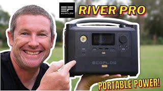 EcoFlow River Pro - the Compact Portable Power Station that packs a punch Perfect for Camping