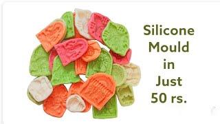 How to make Silicone mould in just 50rs. for art & craft  Mould for clay & resin art & for Pendant