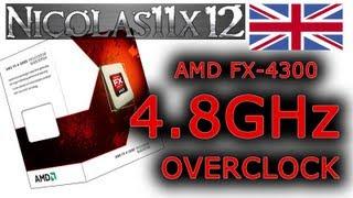 AMD FX-4300 4.8GHz Overclock Review