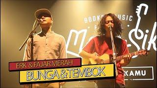 FAJAR MERAH Ft EFEK RUMAH KACA - Bunga & Tembok