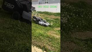 EGO Lawn Mower #lawn #yardmaintenance #lawncare #egopowerplus