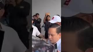 Detik Detik Capres Prabowo Tiba di GBK #challengepolitictalent