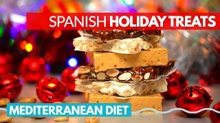 True ALMOND NOUGAT CANDY - TURRON - and SPANISH CHRISTMAS COOKIES can ONLY BE FOUND in JIJONA Spain