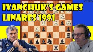 Vassily Ivanchuks Games from Linares 1991