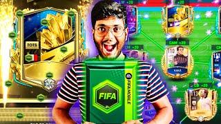 50000 FIFA Points Decide My FIFA MOBILE Team  UTOTS Player Quick Sold 