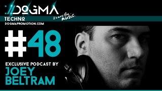 Joey Beltram – Techno Live Set  Dogma Techno Podcast September 2015