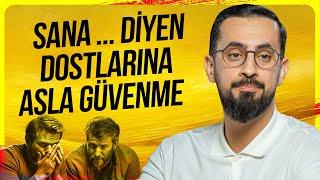 Sana ..... Diyen Dostlarına Asla Güvenme - Ayık Olan Sana Tabi Olmaz İnsi Şeytan @Mehmedyildiz