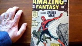 Amazing Fantasy #15 Marvel Steve Ditko Stan Lee