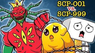 SCARLET KING SCP-001 vs. SCP-999 TICKLE MONSTER  Rubber Diaries EP11 SCP Animation