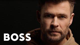 Chris Hemsworth for the New BOSS Bottled  BOSS Fragrances