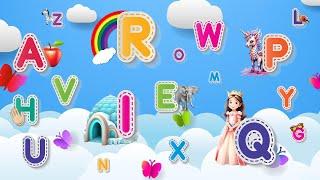 ABC Phonic Song - Toddler Learning Video Songs A for Apple Nursery Rhymes Alphabet Song for kids