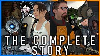 The Combined Timeline  COMPLETE Half-Life & Portal Story & Lore