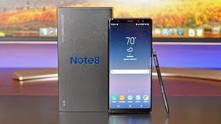 Samsung Galaxy Note 8 Unboxing & Review