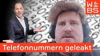 Drachenlord leakt Telefonnummern Rechtlich ist das NICHT egal  Anwalt Christian Solmecke