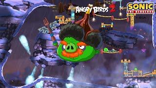 Angry Birds 2 Sonic SuperBird  King Pig Panic Daily Challenge Jun222024