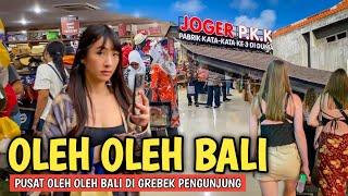 TEMPAT OLEH OLEH DI BALI YANG MURAH  JOGER BALI SAAT INI