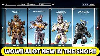 WOW ALOT NEW IN THE SHOP Halo Infinite Item Shop And Exchange Sept. 3th 2024 Halo Infinite