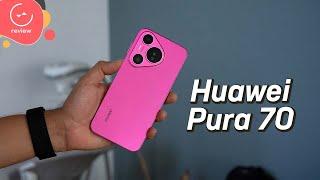 HUAWEI Pura 70  Detailed Review