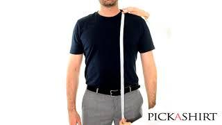 How To Measure Shirt Length - Body Measurements