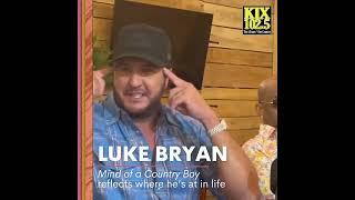 Luke Bryan is more mature