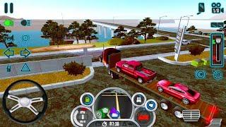 Truck Simulator USA 2021  Android IOS Gameplay HD #13