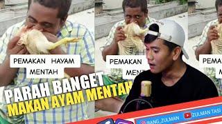 Reaction meme memes. Meme tergilamakan ayam mentah.