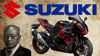 История мотоциклов Suzuki