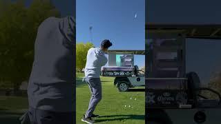 Could you hit this insane golf shot? #golf