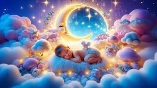 Sleep in Minutes  Soothing Lullabies for Babies  Mozart & Brahms Relaxing Sleep Music