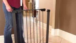 Steel Pet Gate - Installation and Features by MidWest Homes for Pets