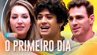 BROTHERS DO BBB 23 SE APRESENTAM EM DUPLA E CONVERSAM PELA PRIMEIRA VEZ   BBB 23