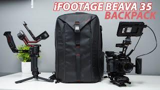 Unveiling the Ultimate iFootage Beava 35 Camera Backpack  A Game-Changer in Camera Storage