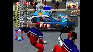 Daytona USA 2 Power Edition - Beginner 500 Laps