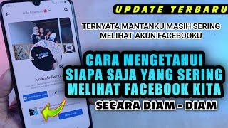 Cara melihat orang yang sering melihat Facebook kita - cara Terbaru