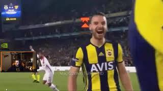 WTCN-FENERBAHÇE-GÖZTEPE MAÇ ÖZETİNİ İZLİYOR