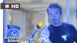 Avengers EndGame Making Gauntlet Scene