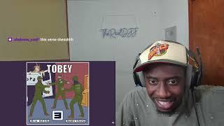 WHO HAD THE BETTER VERSE?  Eminem - Tobey feat. Big Sean & Babytron  Reaction