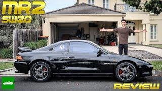 Doug DeMuro Style Review MR2 SW20 Complete Walk around 3sge  Naturally Aspirated - mkii