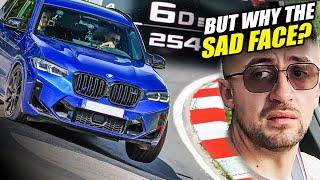 PERFECT Track SUV Modified BMW X3 M  Nürburgring