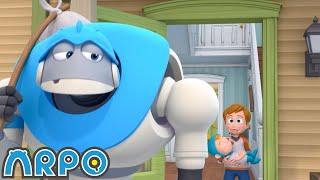 Runaway Robot  ARPO The Robot Classics  Full Episode  Baby Compilation  Funny Kids Cartoons