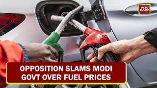 Fuel Prices Slashed As Centre Cuts Excise Duty P Chidambaram Slams Modi Government Over Fuel Price
