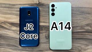 Samsung Galaxy J2 Core vs Samsung Galaxy A14