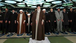 Friday Prayers Lead By Ayatollah Khamenei In The Mosque Of Tehran 17-01-2020