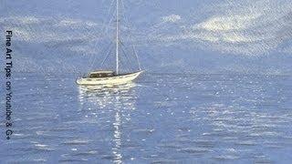 How to Get Inspired? Drawing of a Sailing Boat - Fine Art-Tips.